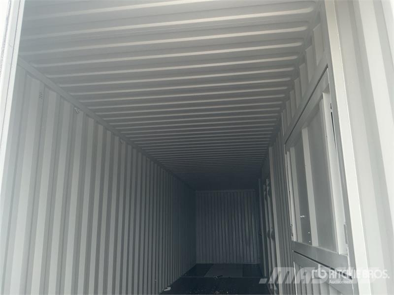  40 ft High Cube Multi-Door Storage Container Varastokontit