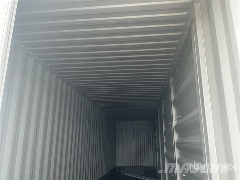 40 ft High Cube Multi-Door Storage Container Varastokontit