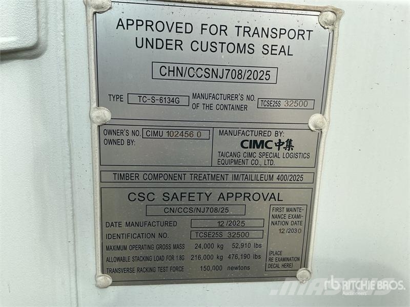  40 ft High Cube Multi-Door Storage Container Storage containers