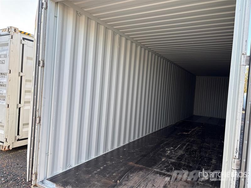 40 ft High Cube Multi-Door Storage Container Kontejneri za skladištenje