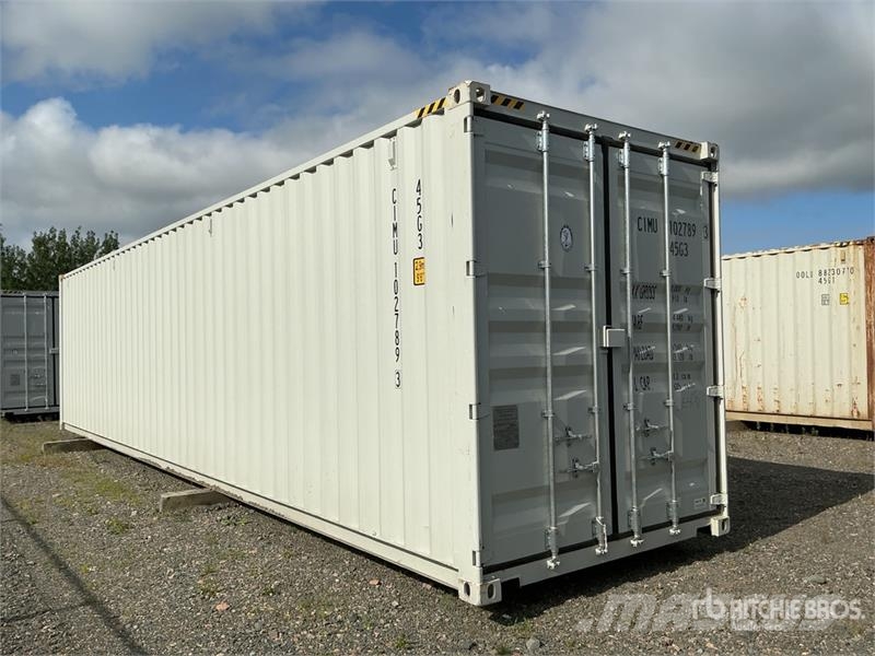 40 ft High Cube Multi-Door Storage Container Storage containers