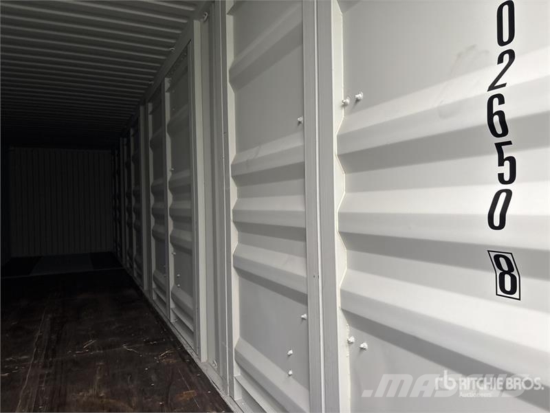 40 ft High Cube Multi-Door Storage Container Storage containers