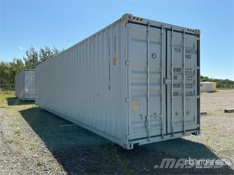 40 ft High Cube Multi-Door Storage Container Storage containers