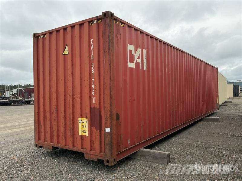 40 ft High Cube Storage Container Storage containers