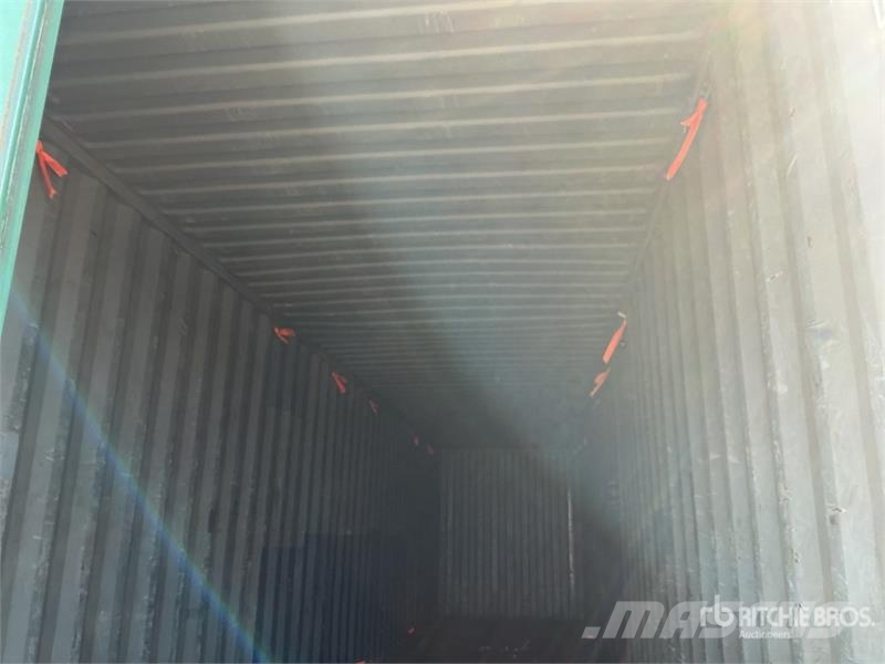  40 ft High Cube Storage Container Varastokontit
