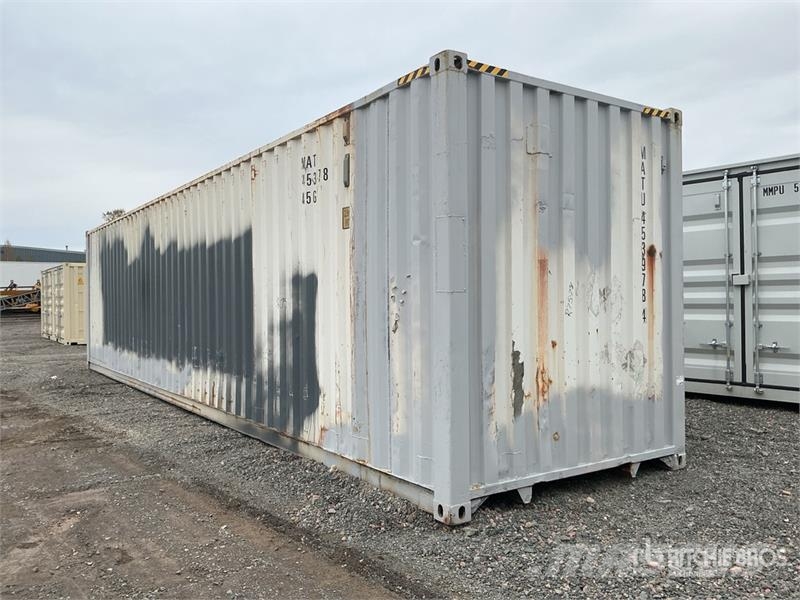 40 ft High Cube Storage Container Lagerbehälter