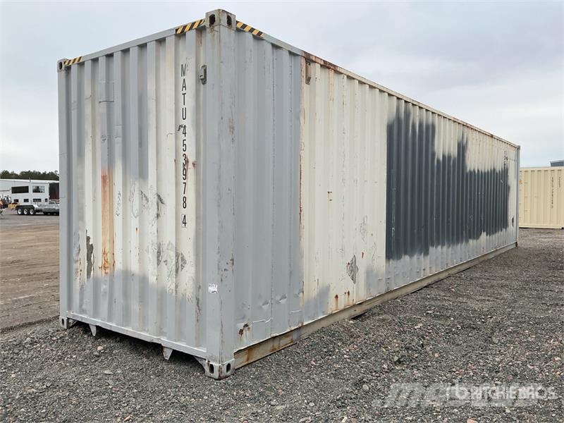 40 ft High Cube Storage Container Lagerbehälter