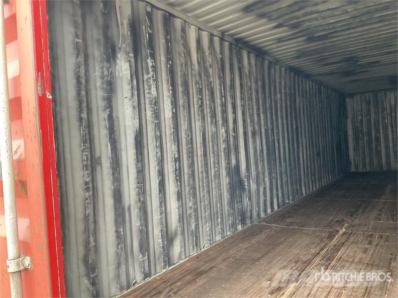 40 ft High Cube Storage Container Storage containers