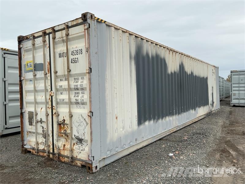 40 ft High Cube Storage Container Lagerbehälter