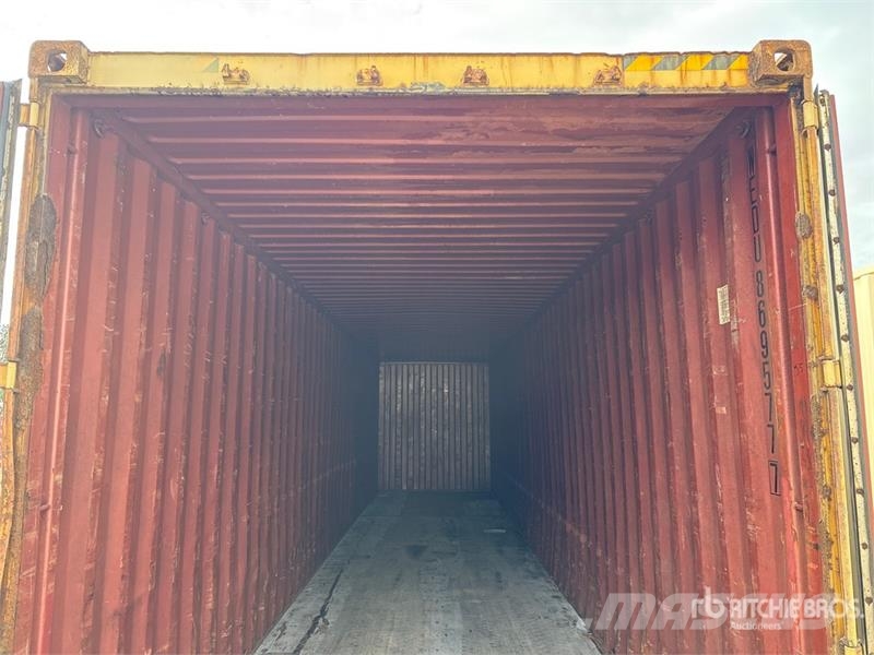40 ft High Cube Storage Container Контейнеры для хранения