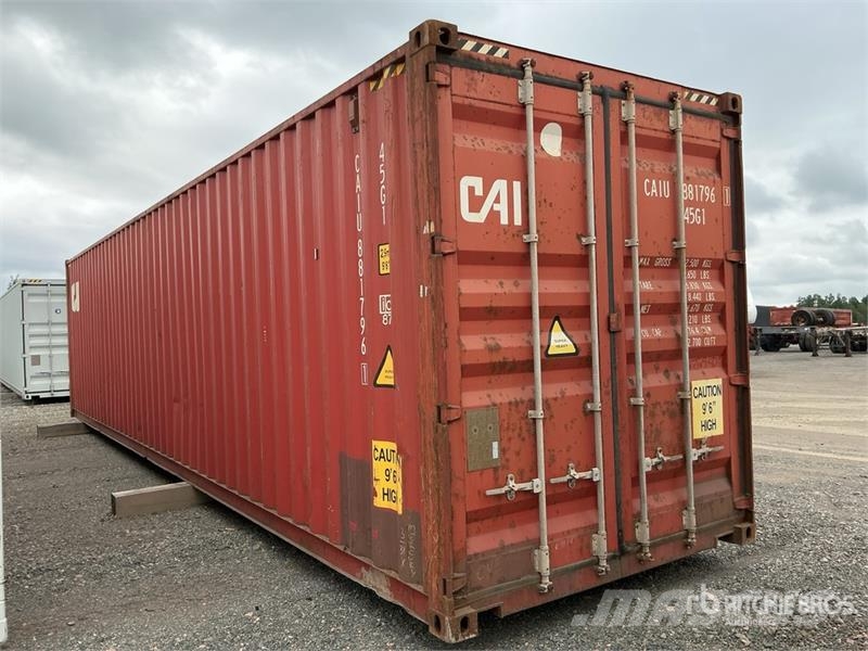 40 ft High Cube Storage Container Storage containers