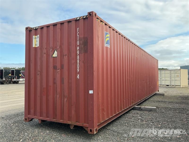  40 ft High Cube Storage Container Varastokontit