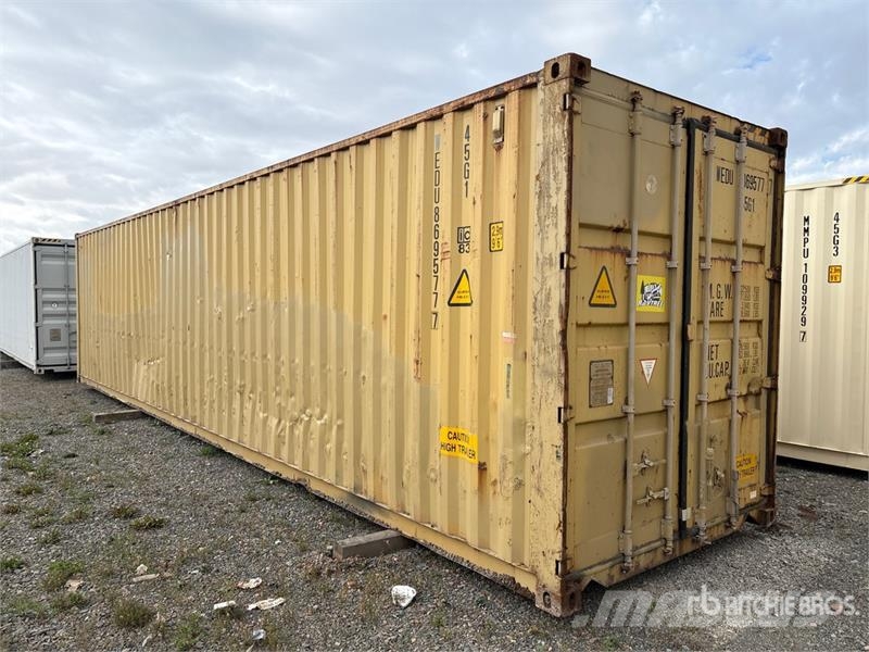 40 ft High Cube Storage Container Контейнеры для хранения