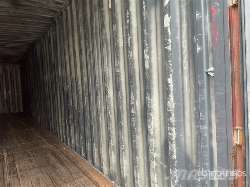 40 ft High Cube Storage Container Storage containers
