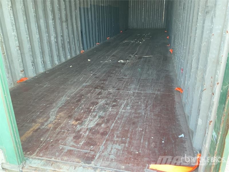  40 ft High Cube Storage Container Varastokontit