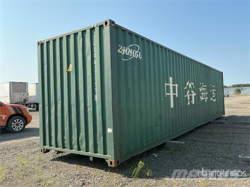  40 ft High Cube Storage Container Varastokontit