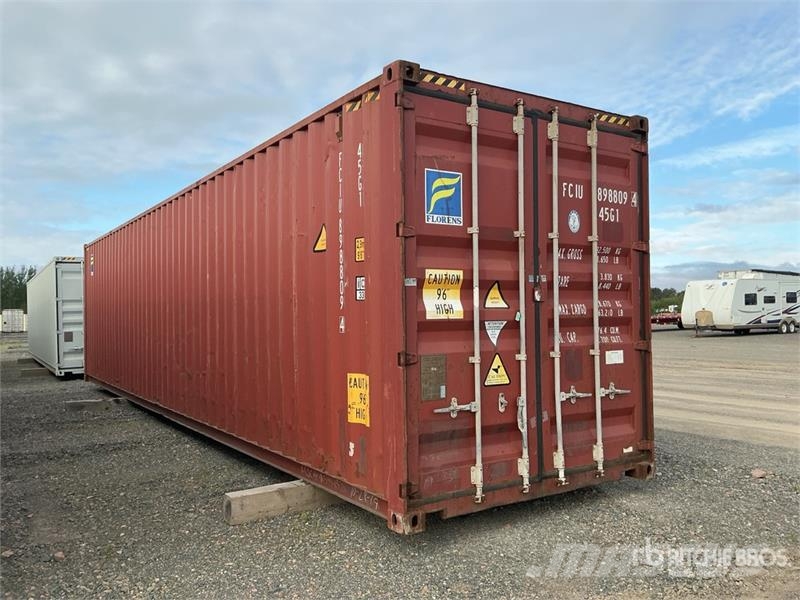  40 ft High Cube Storage Container Varastokontit