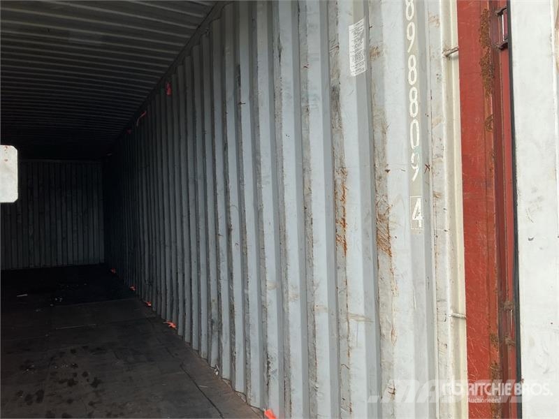  40 ft High Cube Storage Container Varastokontit