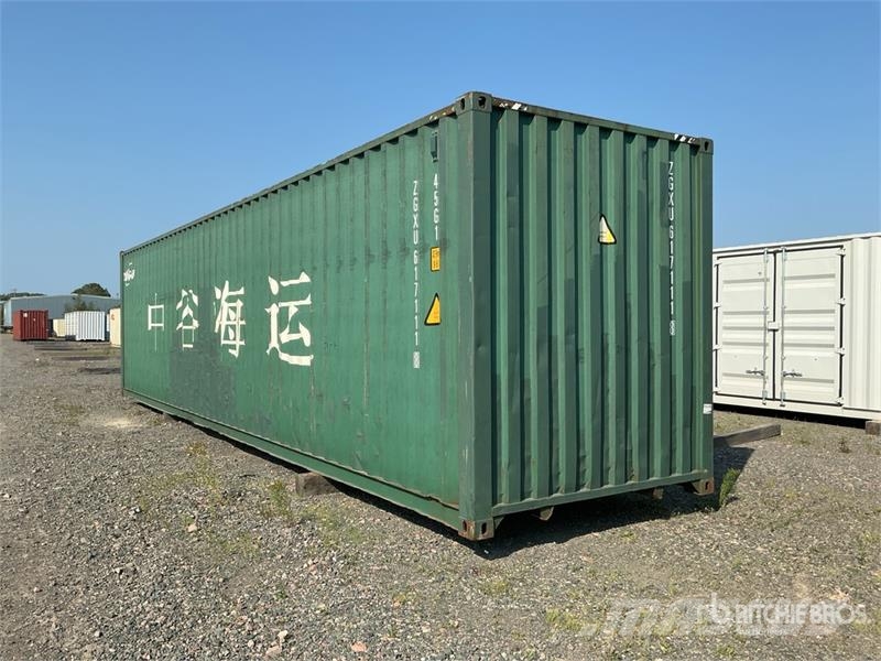  40 ft High Cube Storage Container Varastokontit