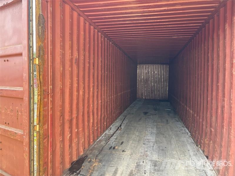 40 ft High Cube Storage Container Контейнеры для хранения