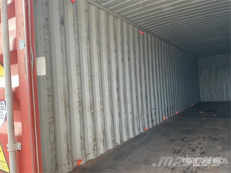  40 ft High Cube Storage Container Varastokontit
