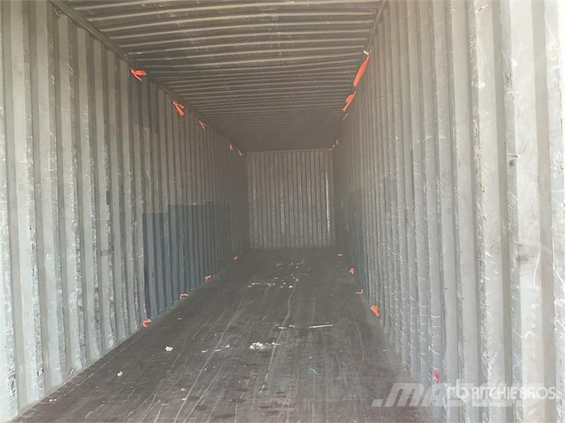  40 ft High Cube Storage Container Varastokontit