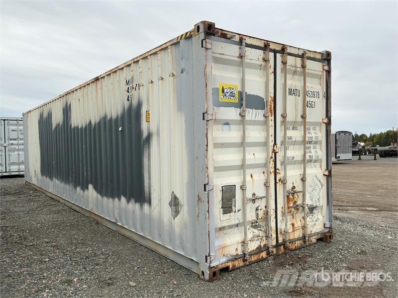 40 ft High Cube Storage Container Lagerbehälter