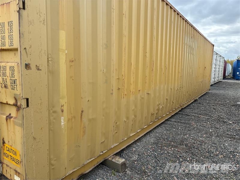40 ft High Cube Storage Container Kontenery magazynowe