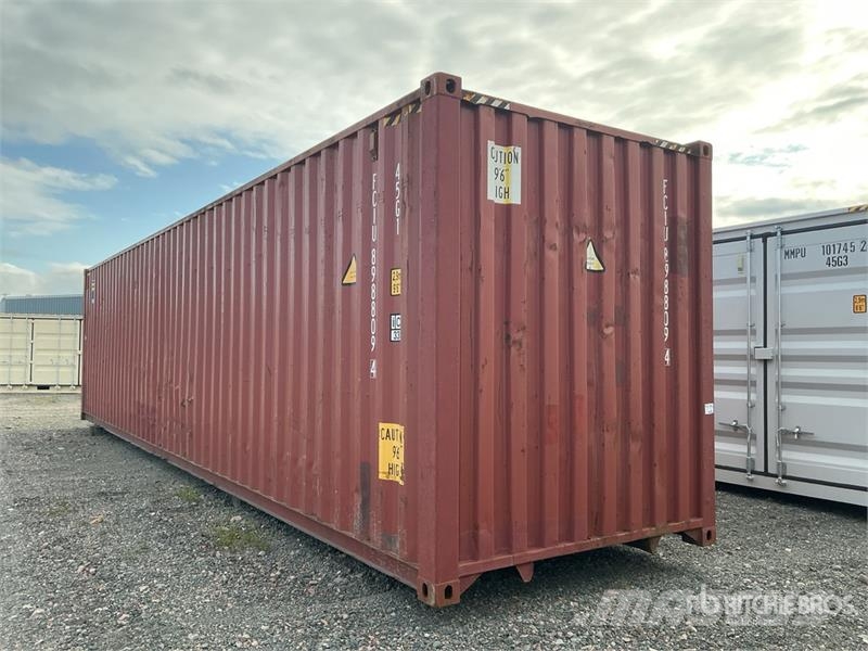  40 ft High Cube Storage Container Varastokontit