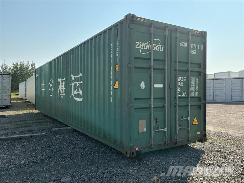  40 ft High Cube Storage Container Varastokontit