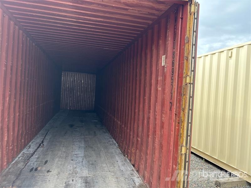 40 ft High Cube Storage Container Контейнеры для хранения