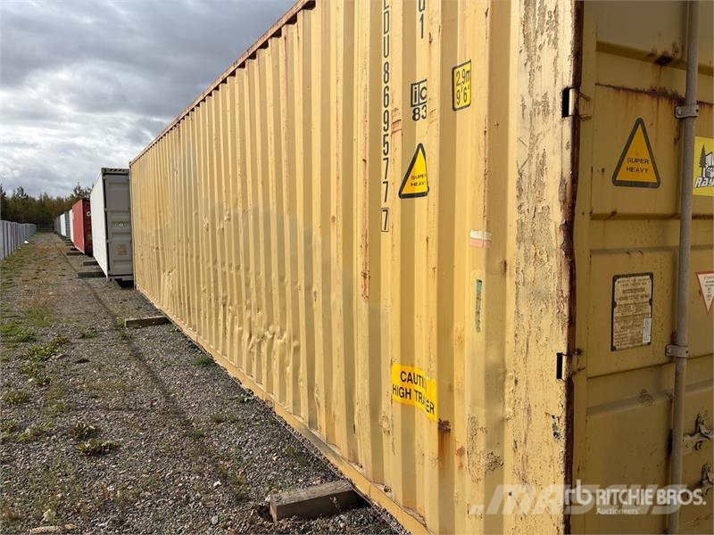 40 ft High Cube Storage Container Kontenery magazynowe