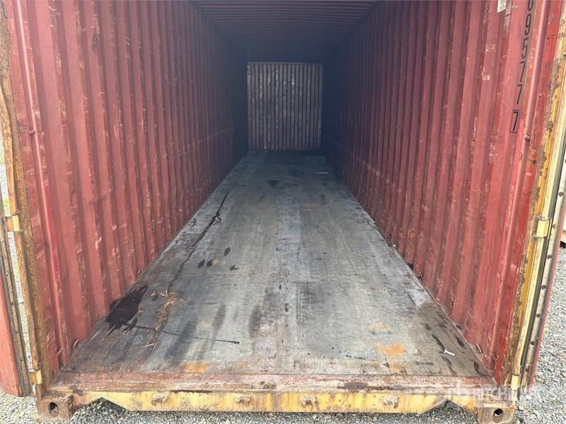 40 ft High Cube Storage Container Kontenery magazynowe