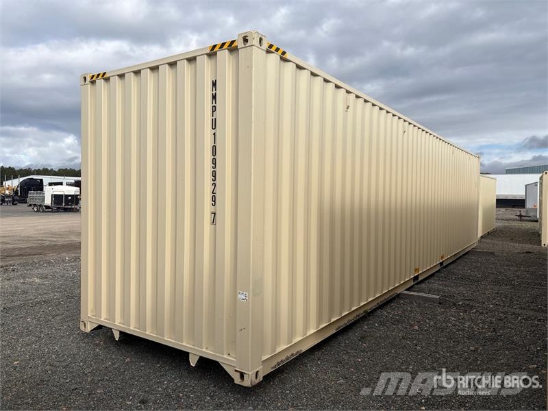 40 ft High Cube Storage Container Raktárkonténerek