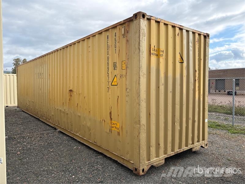40 ft High Cube Storage Container Kontenery magazynowe