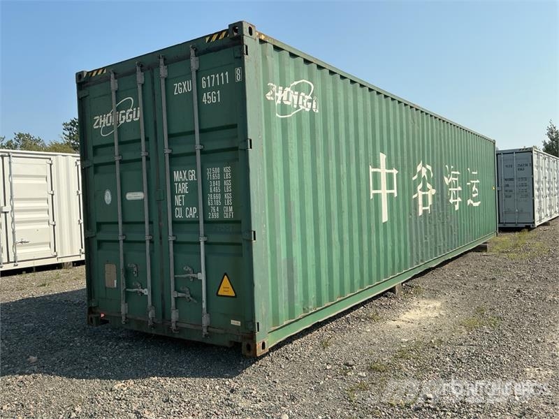  40 ft High Cube Storage Container Varastokontit