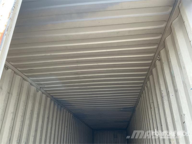 40 ft High Cube Storage Container Lagerbehälter