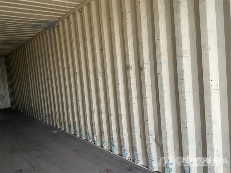 40 ft High Cube Storage Container Lagerbehälter