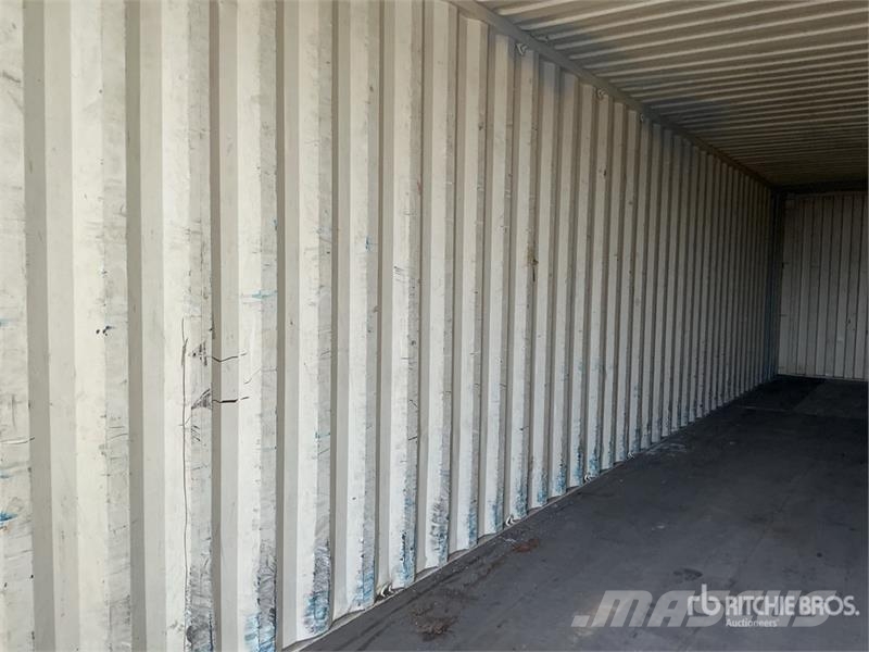40 ft High Cube Storage Container Lagerbehälter