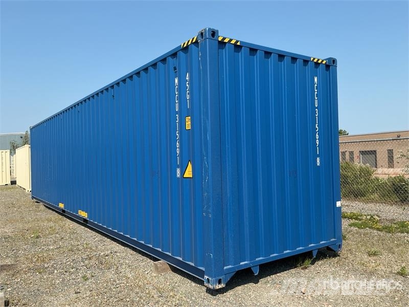 40 ft High Cube Storage Container Storage containers