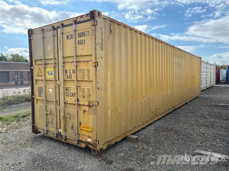 40 ft High Cube Storage Container Kontenery magazynowe