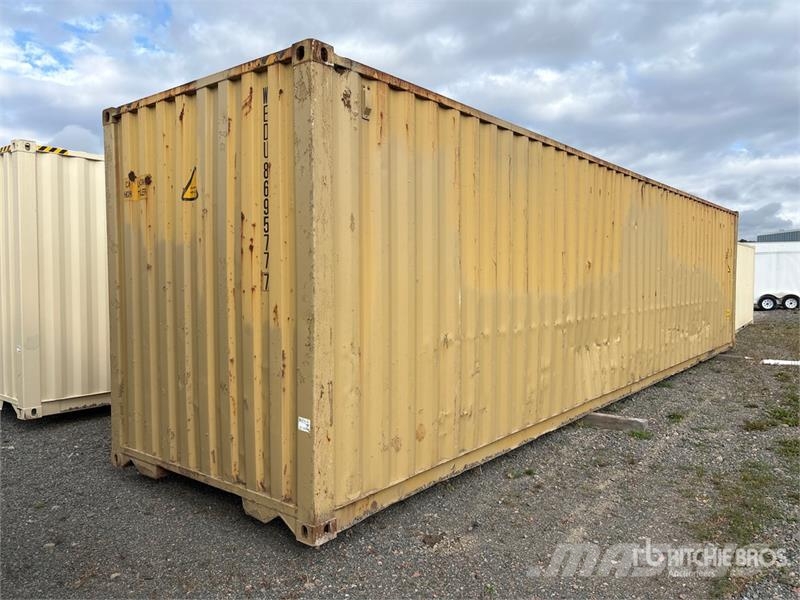 40 ft High Cube Storage Container Kontenery magazynowe