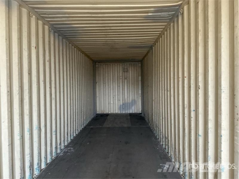 40 ft High Cube Storage Container Lagerbehälter