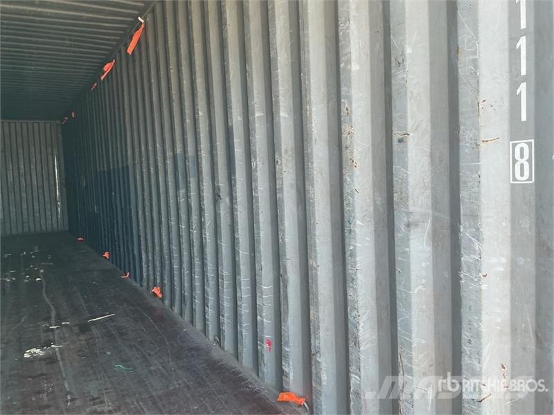  40 ft High Cube Storage Container Varastokontit