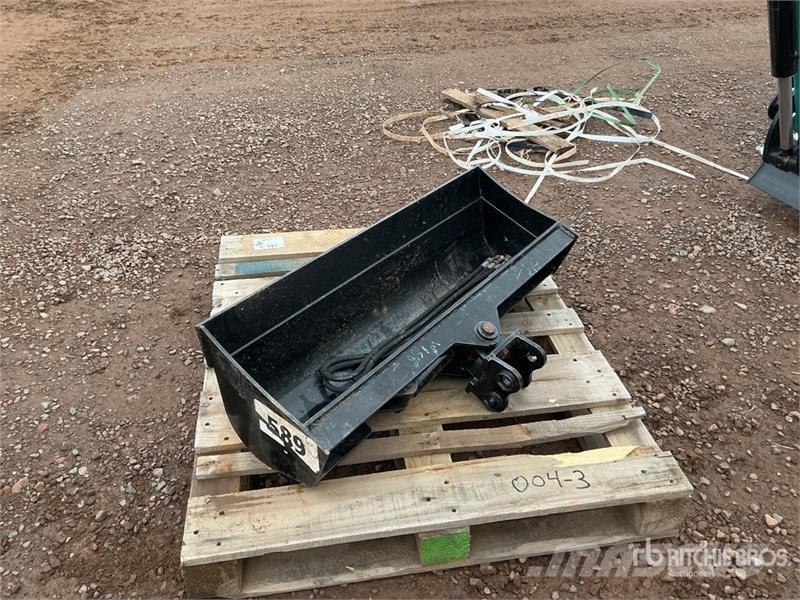 40 in Hydraulic Tilting Excavator Bucket Schaufeln