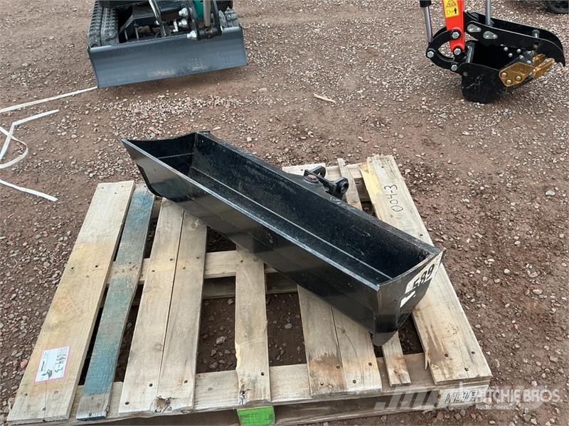 40 in Hydraulic Tilting Excavator Bucket Schaufeln
