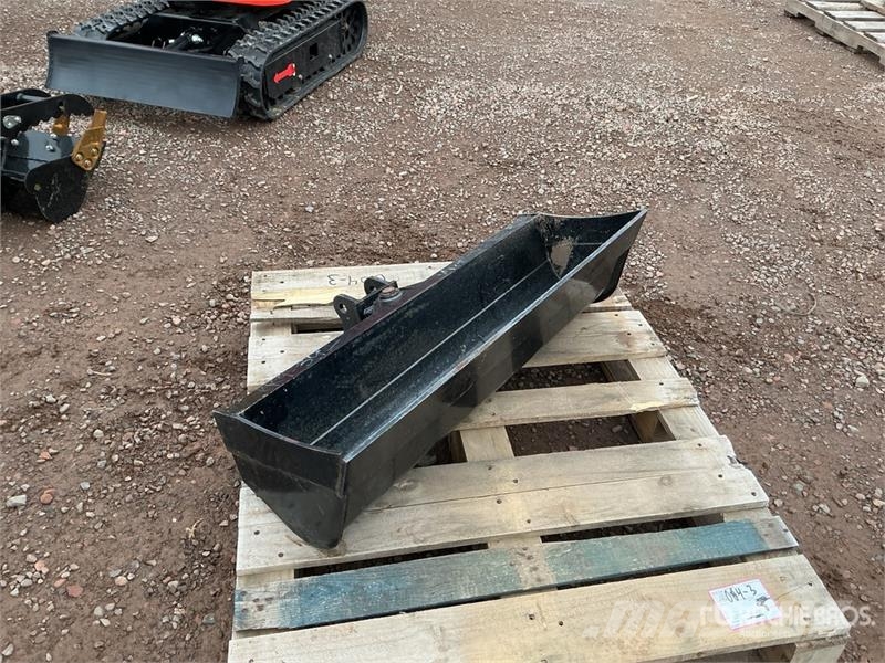 40 in Hydraulic Tilting Excavator Bucket Schaufeln