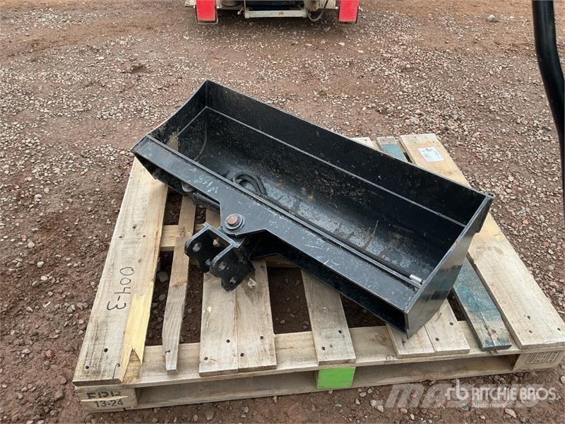 40 in Hydraulic Tilting Excavator Bucket Schaufeln