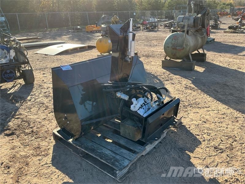  47 in Skid Steer Snowblower (Unused) Snežne freze