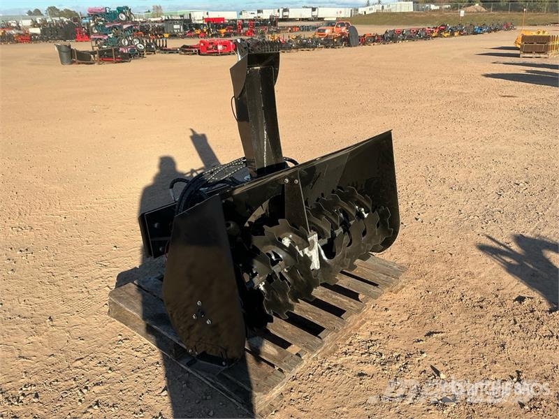  47 in Skid Steer Snowblower (Unused) Snežne freze